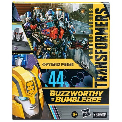 Hasbro Transformers Bumblebee Buzzworthy 044BB Studio Series Optimus Prime Wing