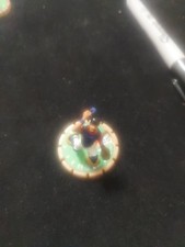 Short Print Copper Base Mike Piazza  2004 Sportclix Mini Whizkids Figure