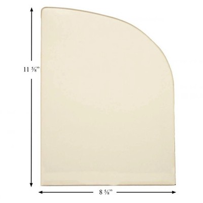 Jotul F400 Castine Double Door Glass (11 5/8'' x 8 5/8): 129457