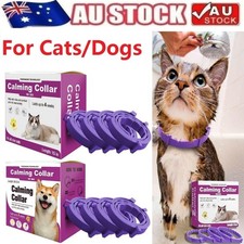 Cat Dog Calming Collar,4-Pack Pheromone Collars for Cats – Adjustable 15″,60-Day