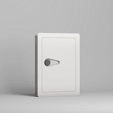 Digital Keypad Wall Hidden Safe Flat Box Fireproof Firearm Valuables Documents