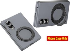 Kickstand Case for Samsung Galaxy Z Fold8, 360 Rotating Magnetic Ring Stand