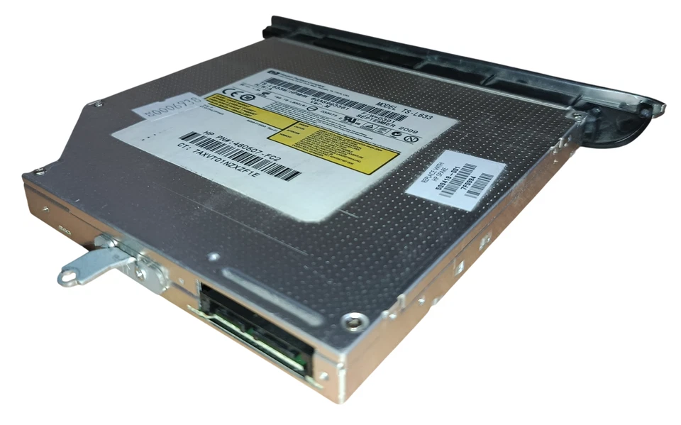 HP DVD-Brenner Slimline TS-L633, 509419-001 für HP Pavilion dv7-3030eg u.a. - Bild 4 von 4