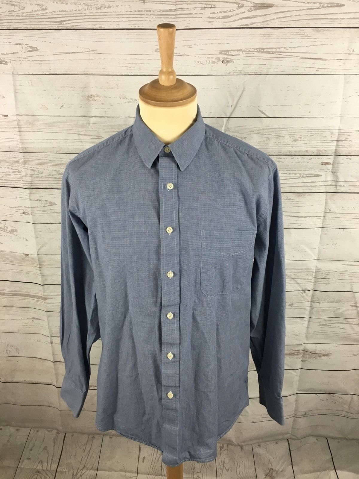 FILA Camicia Uomo The Savile Row Medium Check Ottime Condizioni