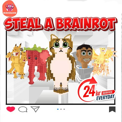 #ad #ad CHEAP SAB 🔥Roblox Steal A Brainrot 🔥 Secret Brainrots 🔥 Fast Delivery ⚡ $21.99