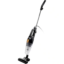 OVENTE 3-in-1 Electric Corded Vacuum – Bagless Stick & Handheld, Black