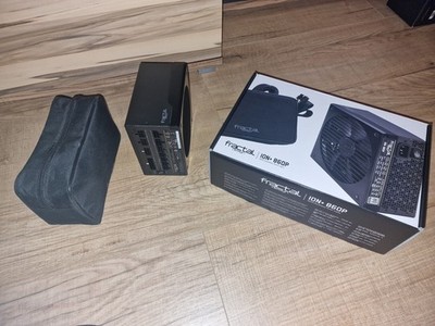 Fractal Design ION+ 860P 860W Platinum Modular Netzteil   Neuwertig