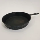 Vintage Wagner Ware #9 Cast Iron Skillet Sidney O 11in 1059 G Restorable USA