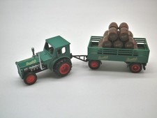 Braustolz  Modellauto Biertruck Oldtimer Lanz Bulldog Hängerzug uh17