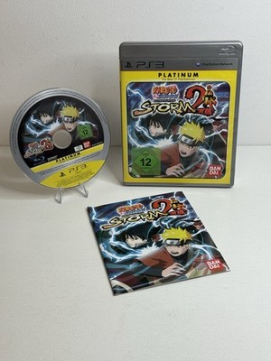 Playstation 3 PS3  Naruto Storm2 Ultimate Ninja