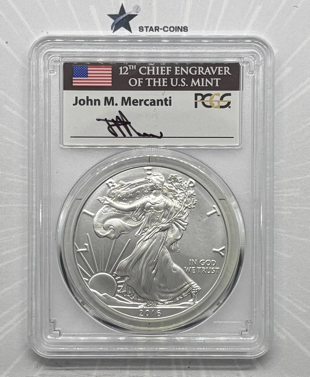 John Mercanti In Silver Bullion Coins for sale | eBay