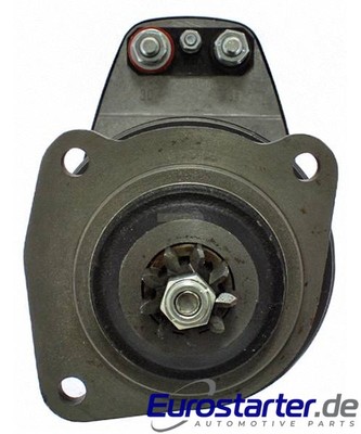 1** Anlasser 12V 3,6Kw Neu - OE Nr. 0001418001 für Mercedes Trucks O Ls Lps Lpo