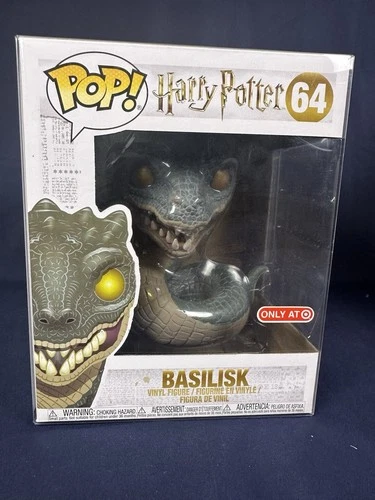 Funko Pop! Vinyl: Harry Potter - Basilisk (6 inch) #64 - Target Exclusive