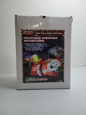 12FT Christmas Inflatable Outdoor Decoration, Christmas Blow Ups Yard Decorat...