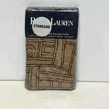 Ralph Lauren Imani Pillow cases Size Standard Vintage Sealed Pack Of 2