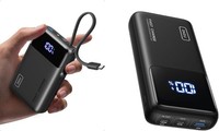 Powerbank 20000Mah 45W FüR Laptop, Handy, USB-C, Tragbar, Schnellladung, Extern