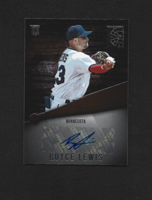 #ad 2022 Panini Capstone Royce Lewis Rookie Auto RA RL Twins $18.00