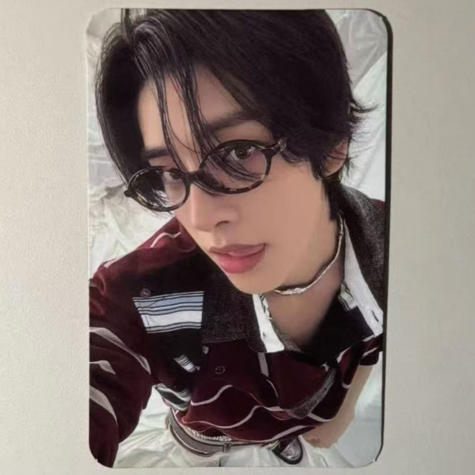 ENHYPEN jake Yeti 1.0 Official Special Photocard Lucky Tongue Dog