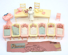 RENWAL HOSPITAL NURSERY SET 1950'S ERA Complete without Box