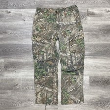 Vintage Red Head Realtree Camo Pants Size Large  36  
