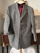 Giacca blazer Pierre Balmain lana tweed 40M made in France vintage anni 90 uomo ottime condizioni