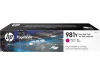 Hp Original 981Y Druckerpatrone Magenta 16.000 Seiten (L0R14A)