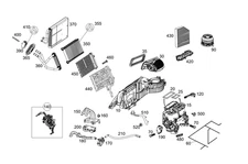 Genuine Mercedes-Benz Fine Particle Filter 205-835-27-00