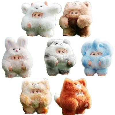 Giggle Monster Furry Forest Series Blind Box Vinyl Plush Figure (RANDOM)