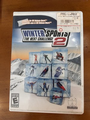 Winter Sports : The Ultimate Challenge (Nintendo Wii)