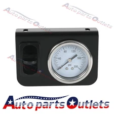 New Single Air Gauge & Paddle Switch Control Kit for Air Suspension System