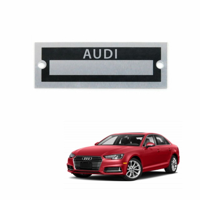 Audi serial number