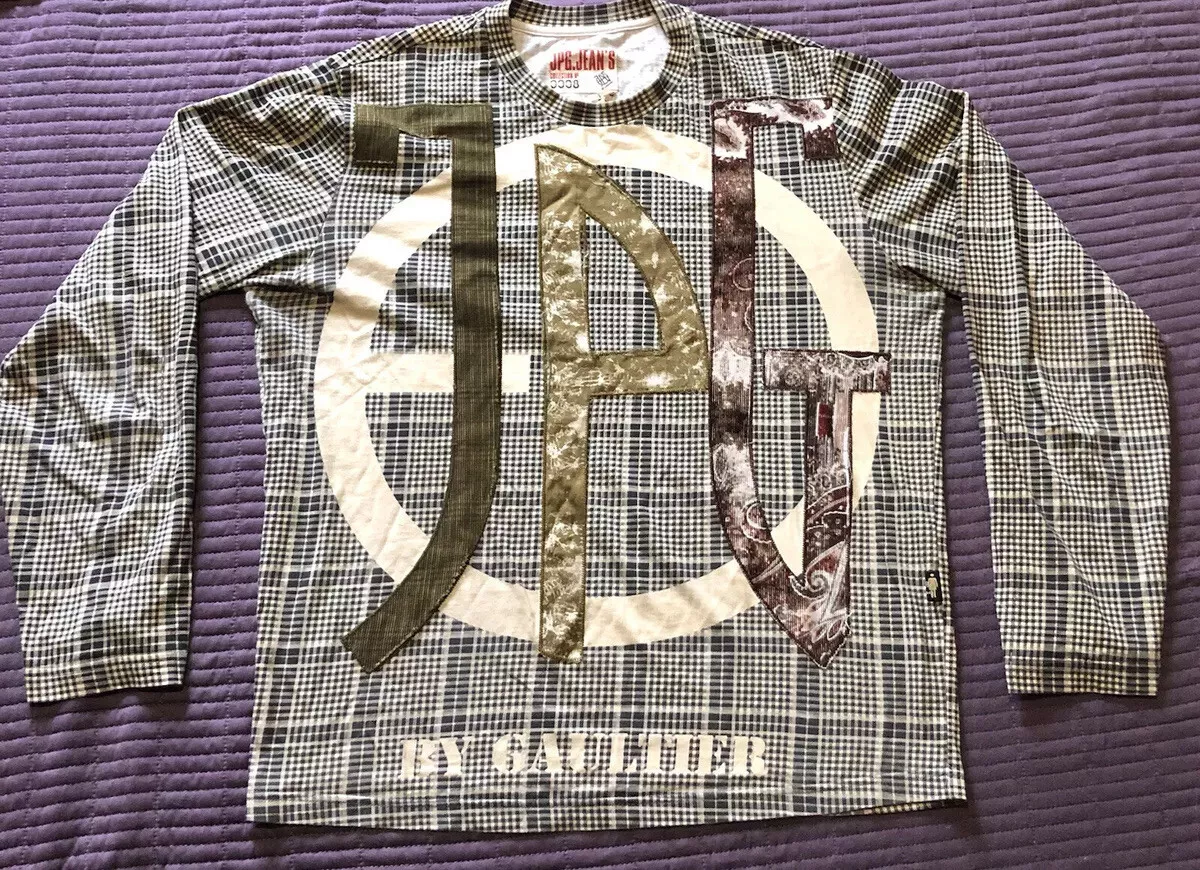 vintage jean paul gaultier shirts aj