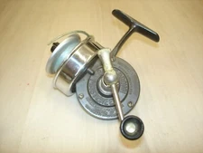 Vintage Bache Brown Mastereel Model 3 fishing reel