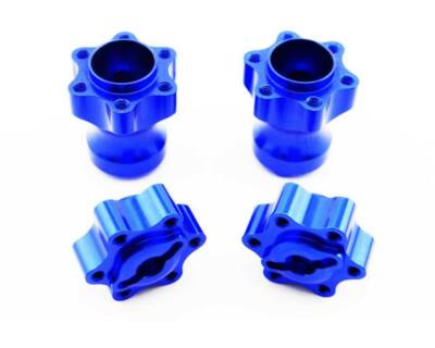 Hot Racing YET10A06 Aluminum One-Piece Wheel Hubs For Axial Yeti / Wraith