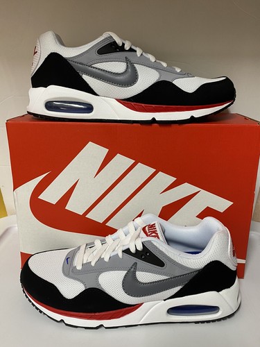 NIKE AIR MAX CORRELATE WHITE Cool Black RED GREY MEN'S SIZE US 10 CASUAL NWB - 第 1/11 張圖片