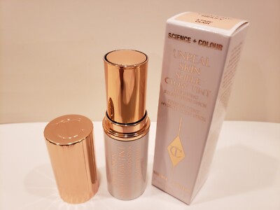 Charlotte Tilbury - Unreal Skin Sheer Glow Tint Foundation Stick - #4 Fair - NIB