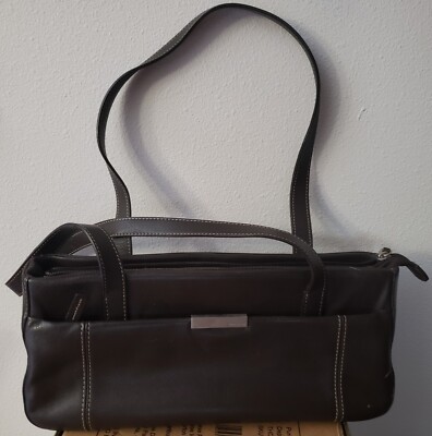 Gerry Weber Purse brown premium Leather Excellent Condition