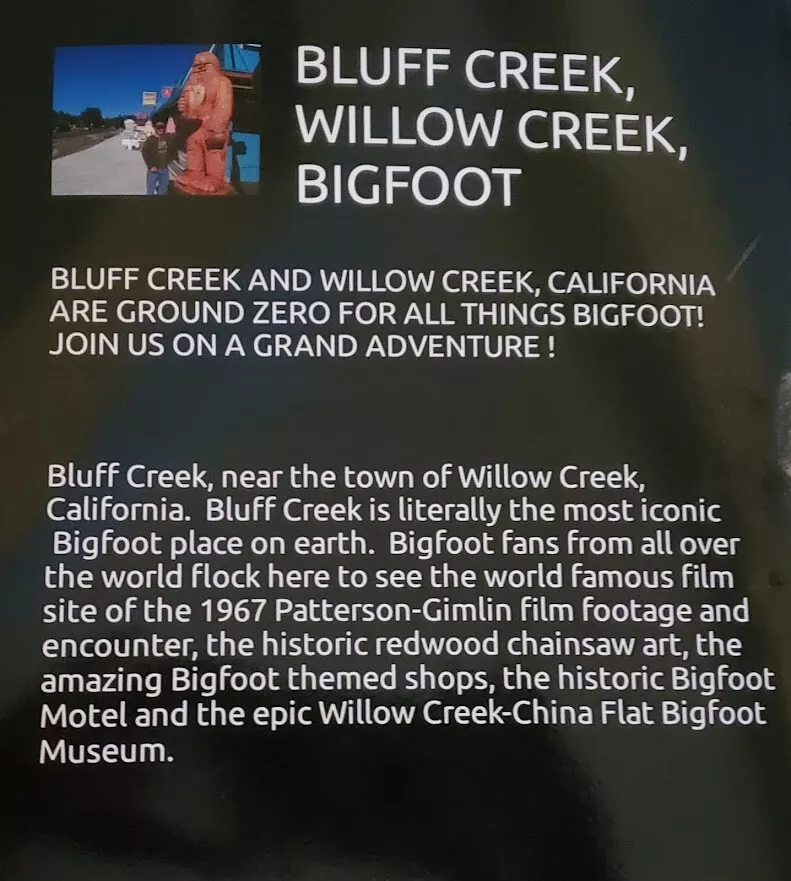 BIGFOOT QUEST MAGAZINE NO. 2 SPRING 2022: BLUFF CREEK EDITION