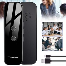 Language Translator Business Travel Voice Interpreter Two-Way Translator Device