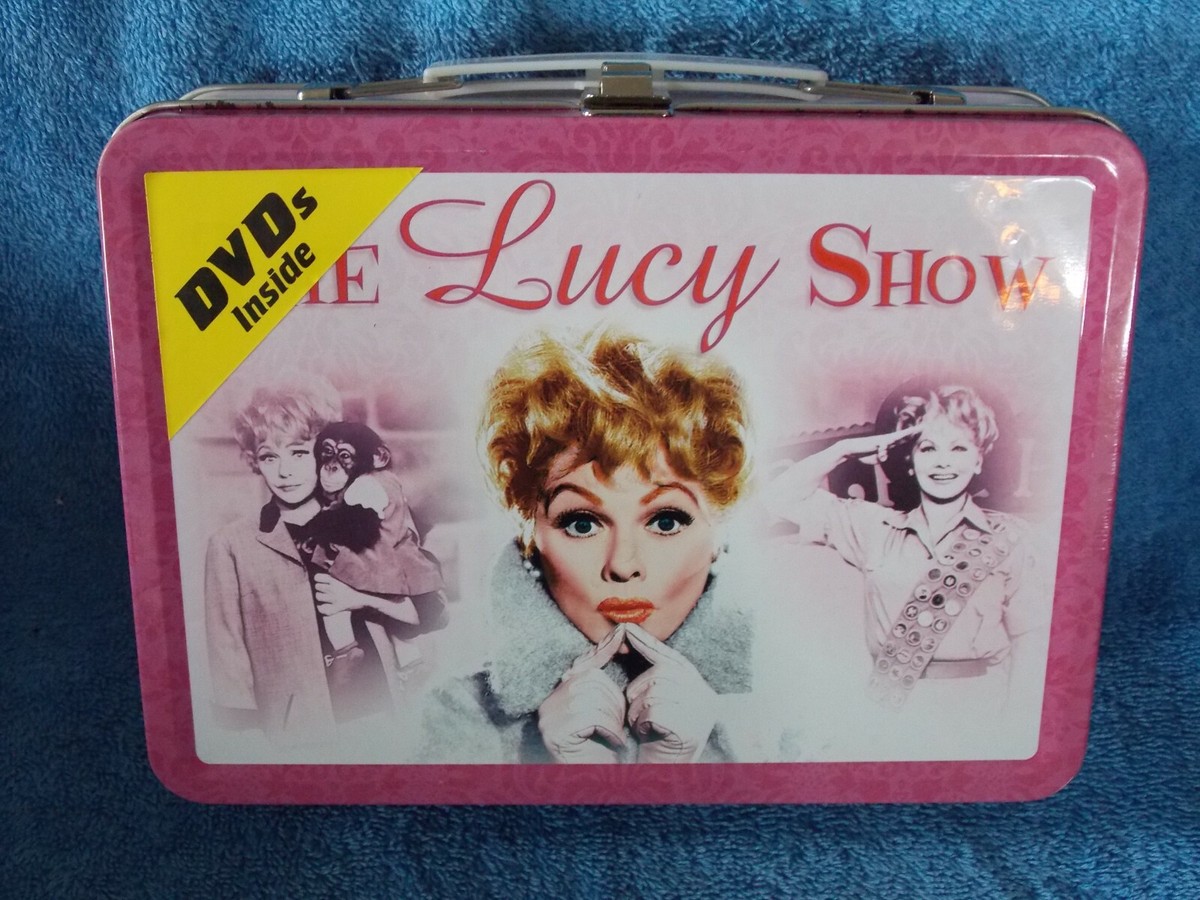 The Lucy Show: Collectable Tin With Handle Lunchbox (DVD, 2009, 2