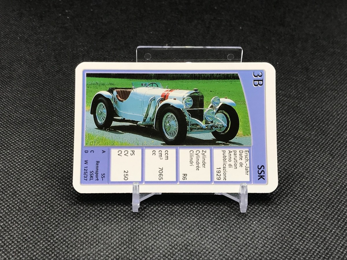 3B SSK Mercedes Benz Racing Classic Collection Card | eBay 3B SSK Mercedes Benz Racing Classic Collection Card | eBay