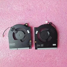 New For Dell Alienware M15 R7 CPU GPU Cooling Fan DC12V 0.48A EG75071S1-C200-S9A