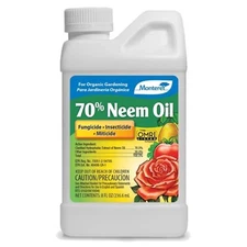 Monterey 70% Neem Oil Concentrate, 8oz