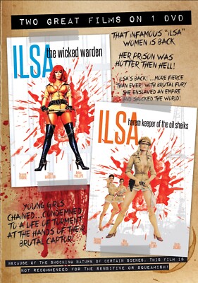 ILSA: Wicked Warden/ Harem Keeper Of the Oil Sheiks DOUBLE FEATURE  NEW DVD