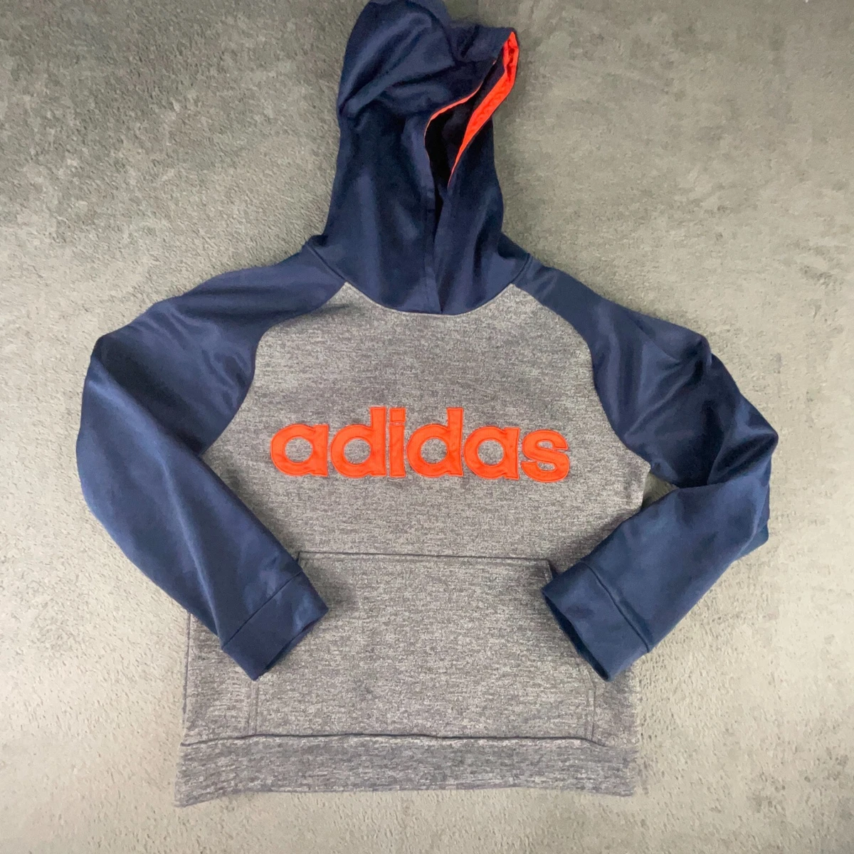 Adidas shop sweater orange