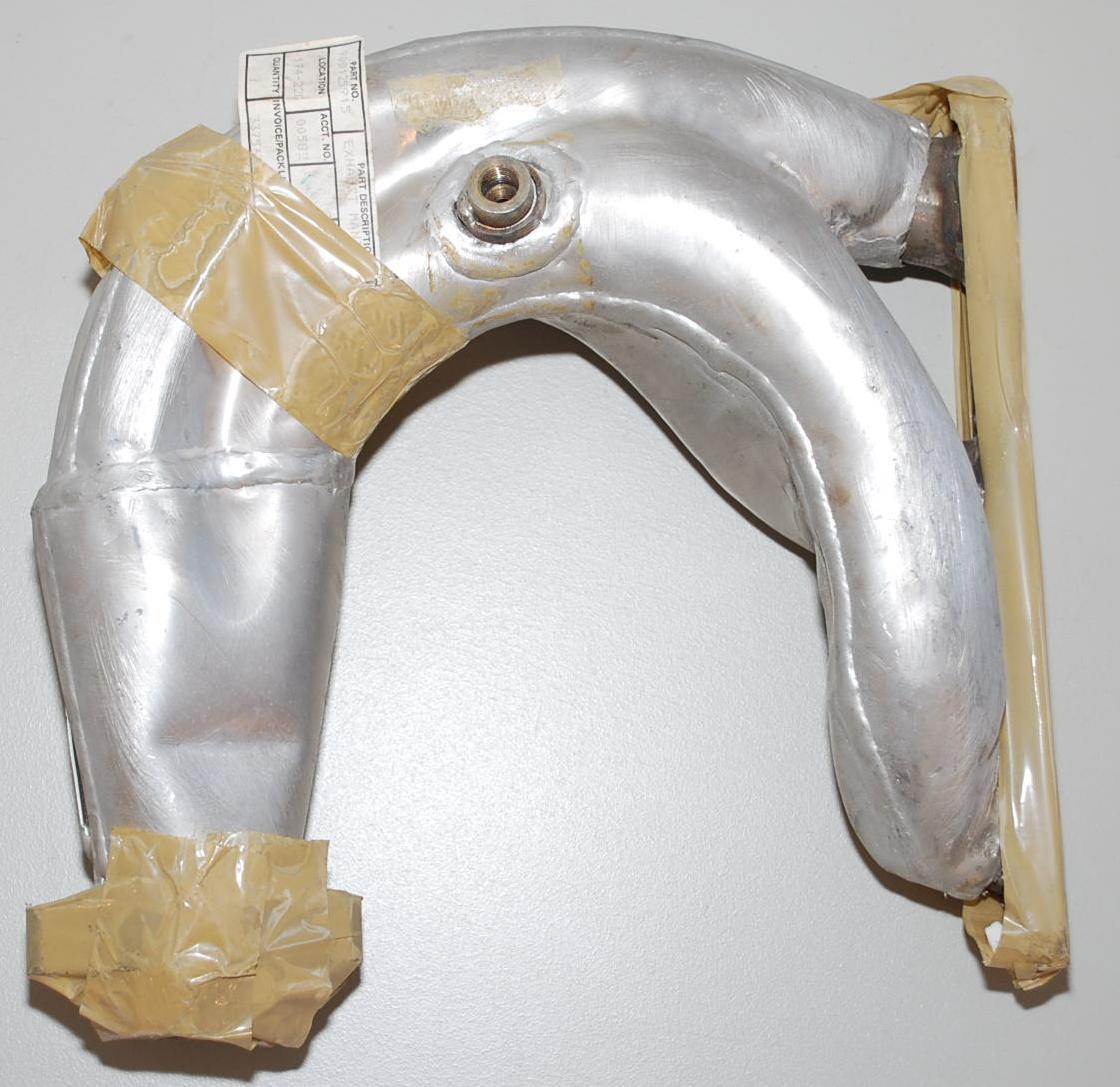 Ferrari TR LH REAR Exhaust Manifold # 125915 Algar Ferrari On Sale Now !!!