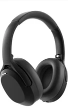 Active Noise Cancelling Headphones for Adults, 120H Playtime Over Ear Headphones