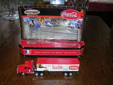 2000 MATCHBOX COCA COLA SEMI TRUCK W/BOX