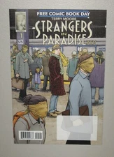 Strangers in Paradise XXV #1 2018 UNSTAMPED FCBD! Near Mint copy in Mylar 7 pix 