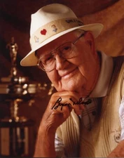 Byron Nelson- Signed Color Photograph